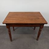 Walnut bistro table