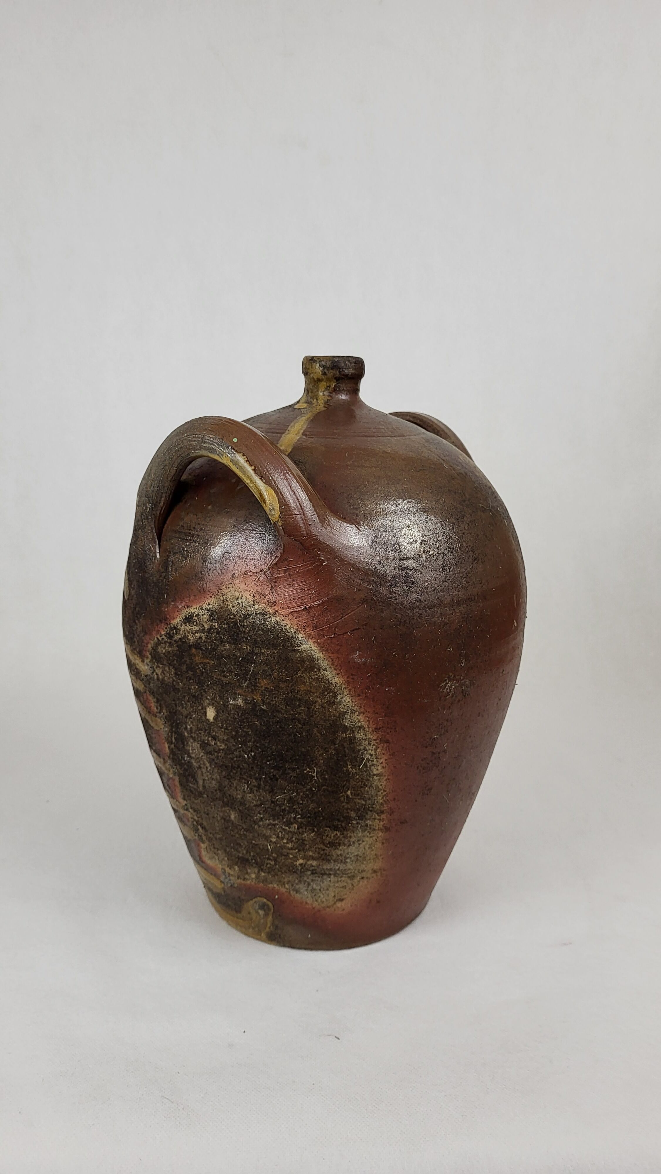 Jug Sandstone Bonbonne Puisaye XIXth