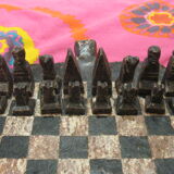 Stone chess game