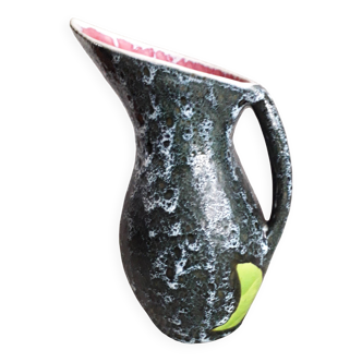 Vase vintage en céramique Vallauris