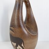 Vase Saint Clément vintage 1950