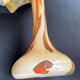 Verreries de Clichy ou de La Plaine Saint Denis - Vase soliflore