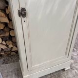 Renovated wooden wardrobe