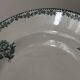 Set of 3 deep plates Terre de Fer St Amand bouquet
