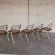 Chairs Giorgio Catellan edition Cidue Italy 1970