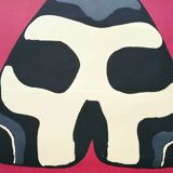 Original Polish poster from 1969 vintage design polish poster