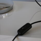 Italian chrome pendulum lamp 1970