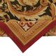 Handmade European Vintage Aubusson Kilim 90 cm x 300 cm