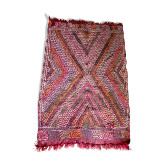 Small kilim carpet 122x80cm