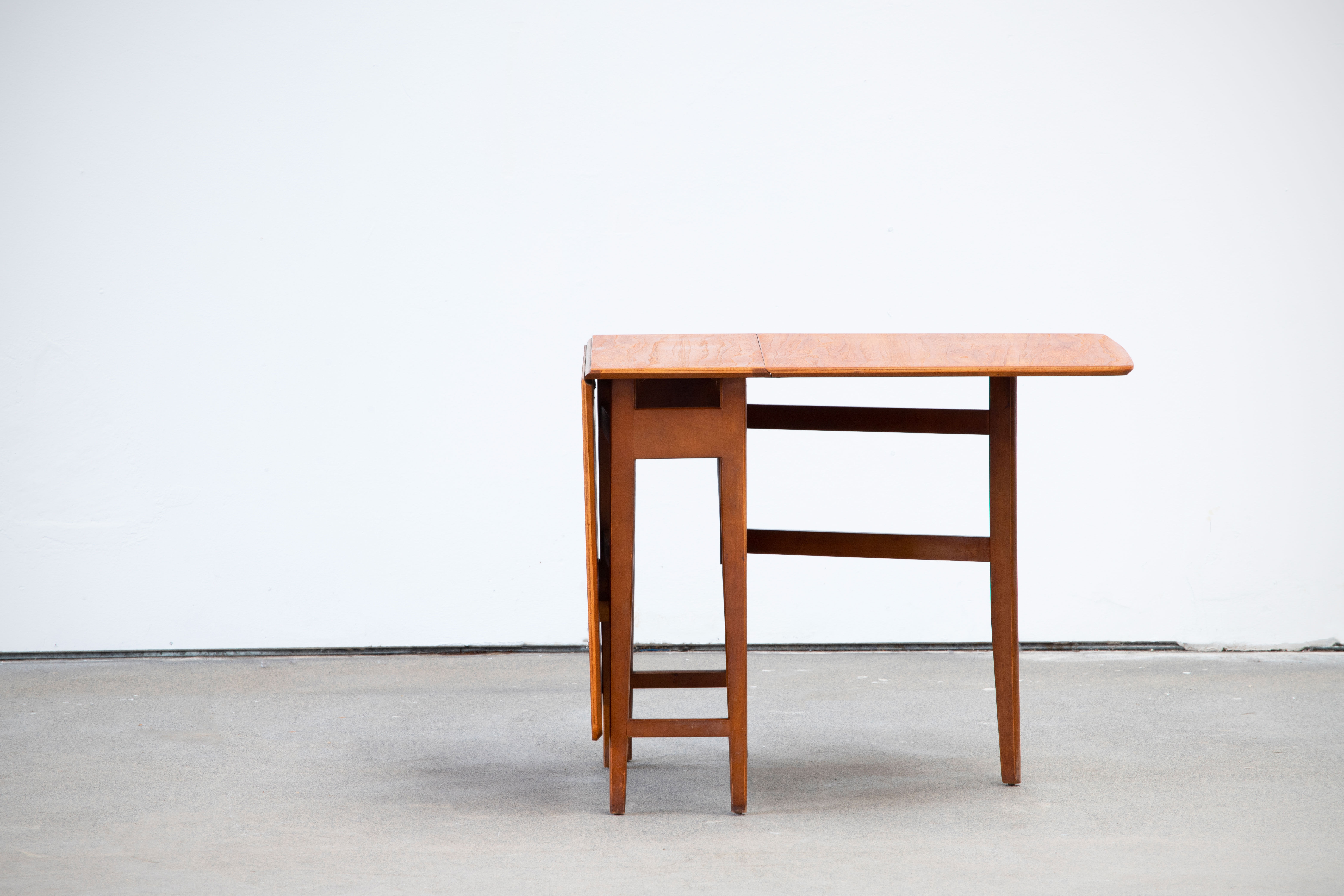 Scandinavian vintage folding table