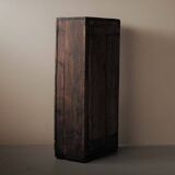 Antique mountain wardrobe in solid oak – 19th century