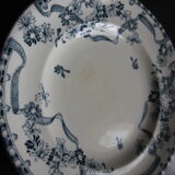 3 plates iron earth Paquerette de Longwy