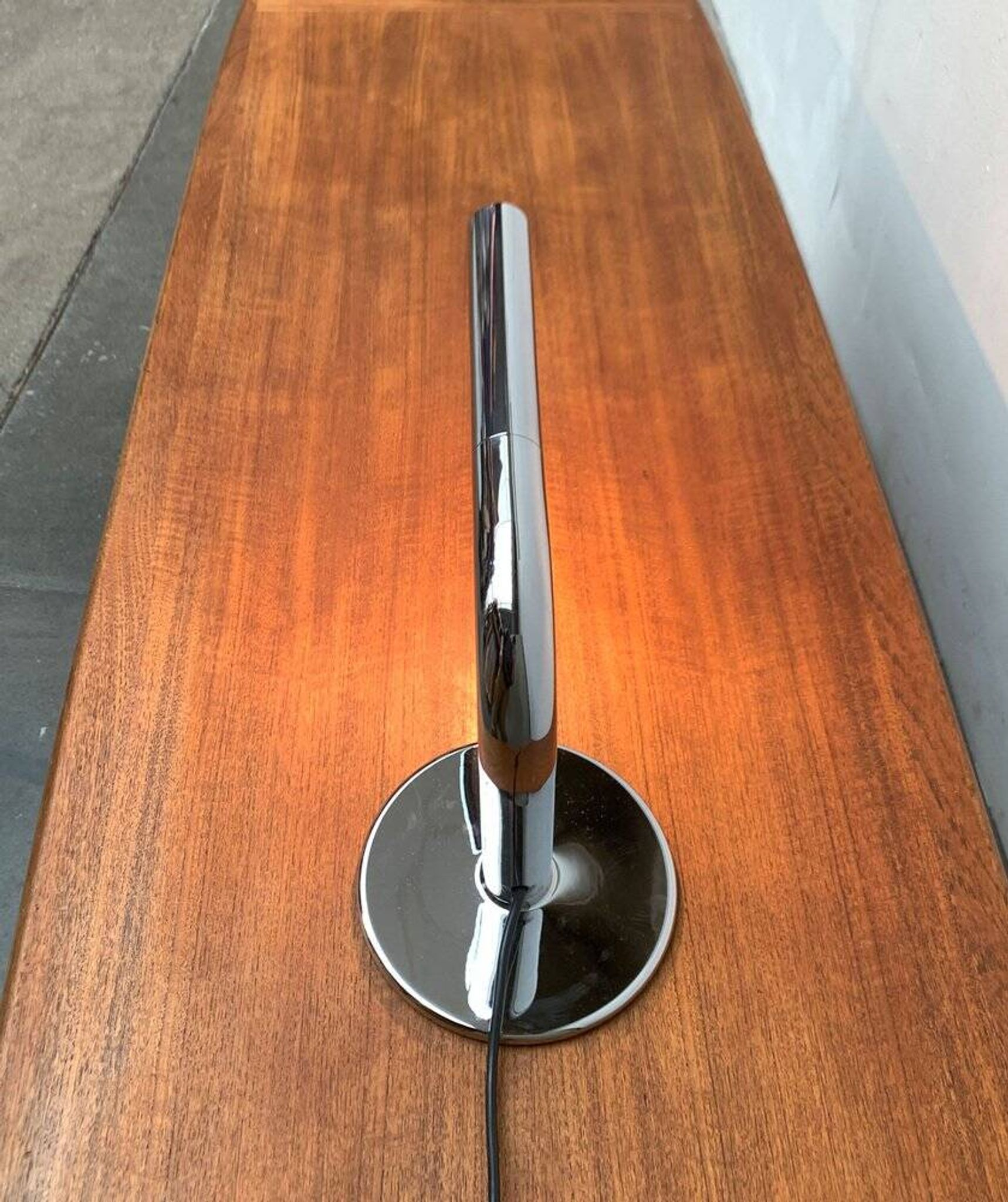 Gulp Minimalist Table Lamp from the Mid-Century by Ingo Maurer for M-Design, Germany, 1960s