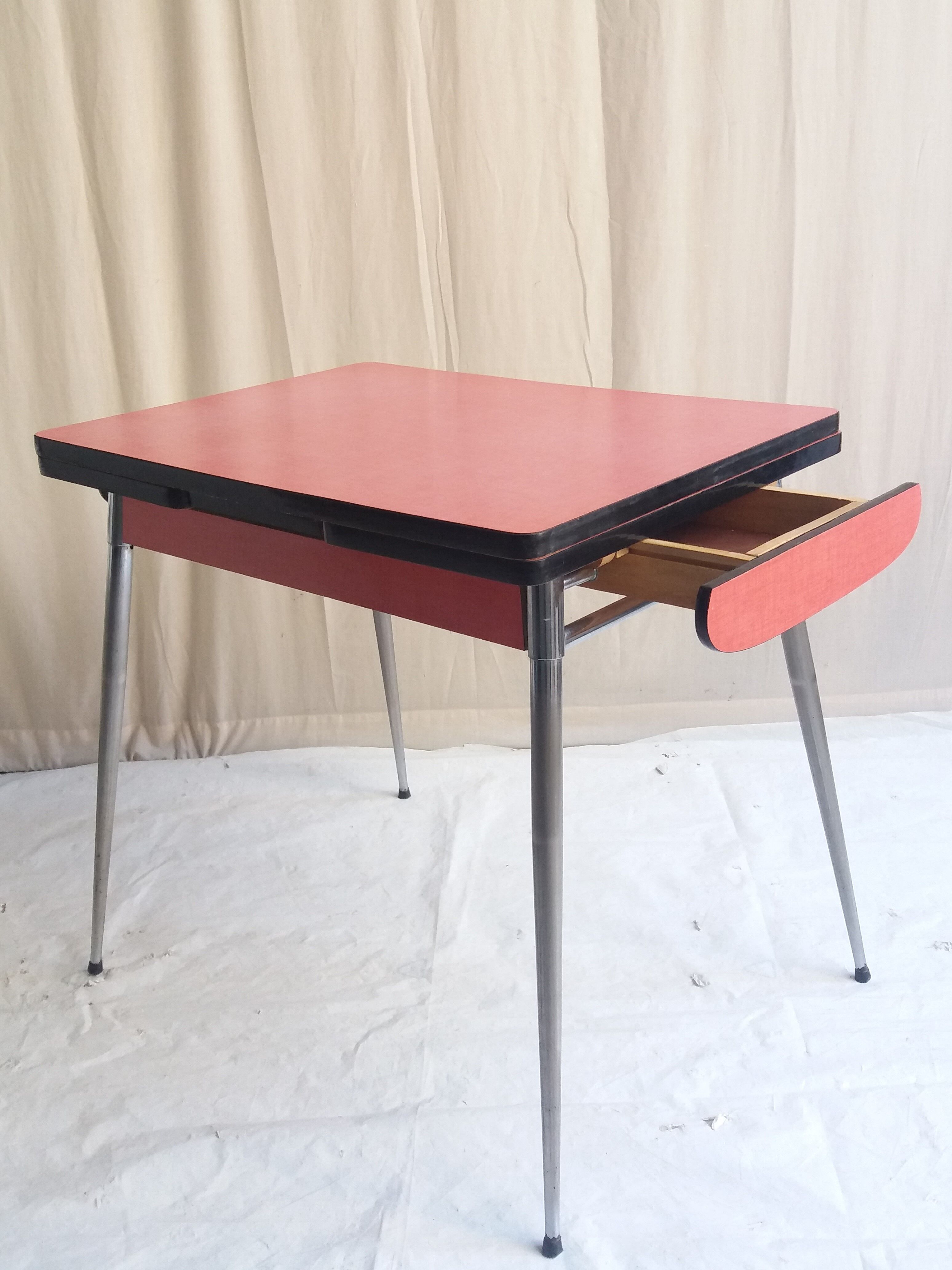 Table vintage années 60
