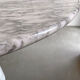 Angelo Mangiarotti white marble dining table model M1