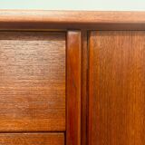 Teak Sideboard by Heinrich Riestenpatt 1960s