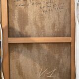 Still life with spring flowers, signed Jafé and dated on the back 1969
