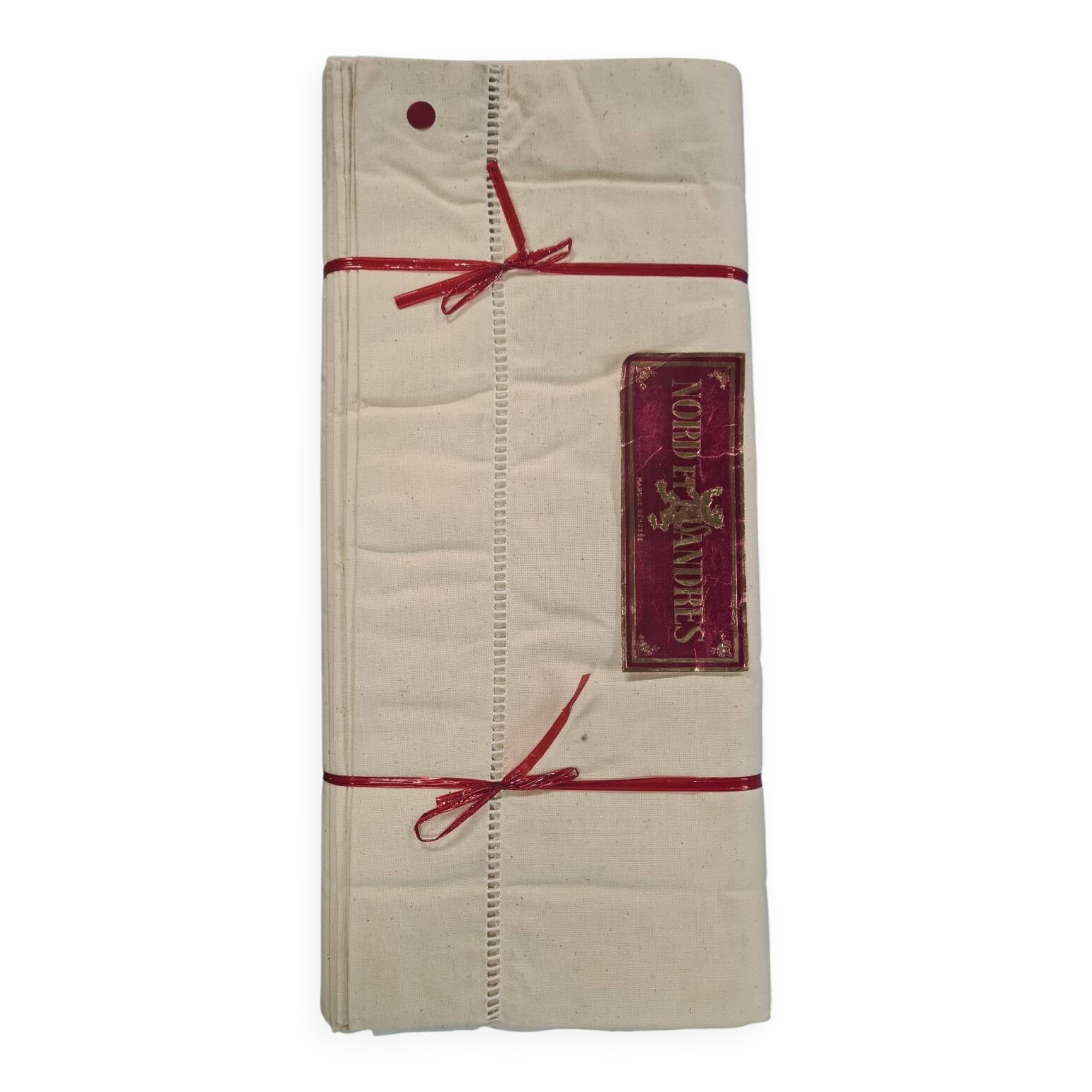 Paire de draps Nord et Flandres