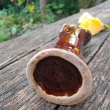 Ringer or soliflore in Vallauris ceramic.