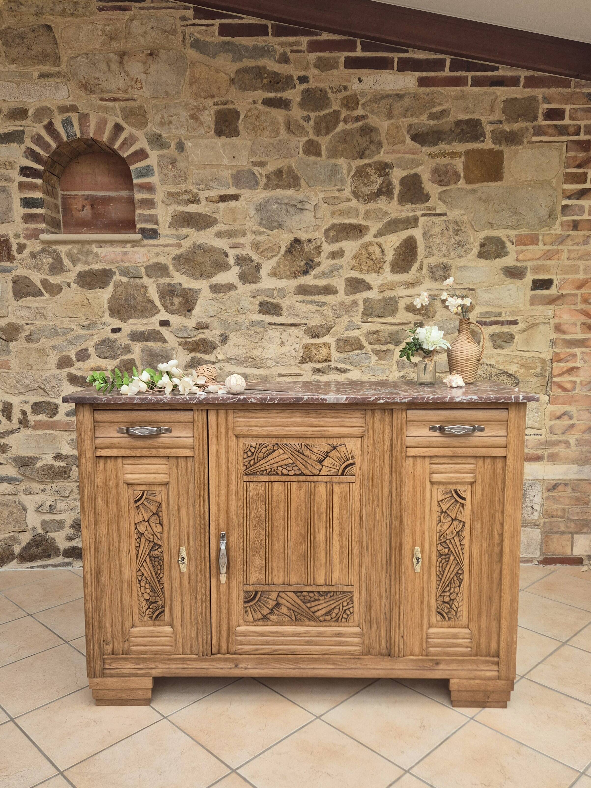 Buffet parisien art déco