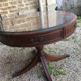 English circular pedestal table