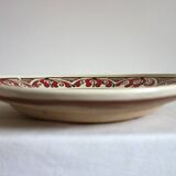 Grande assiette murale en céramique signée Korond, Hongrie