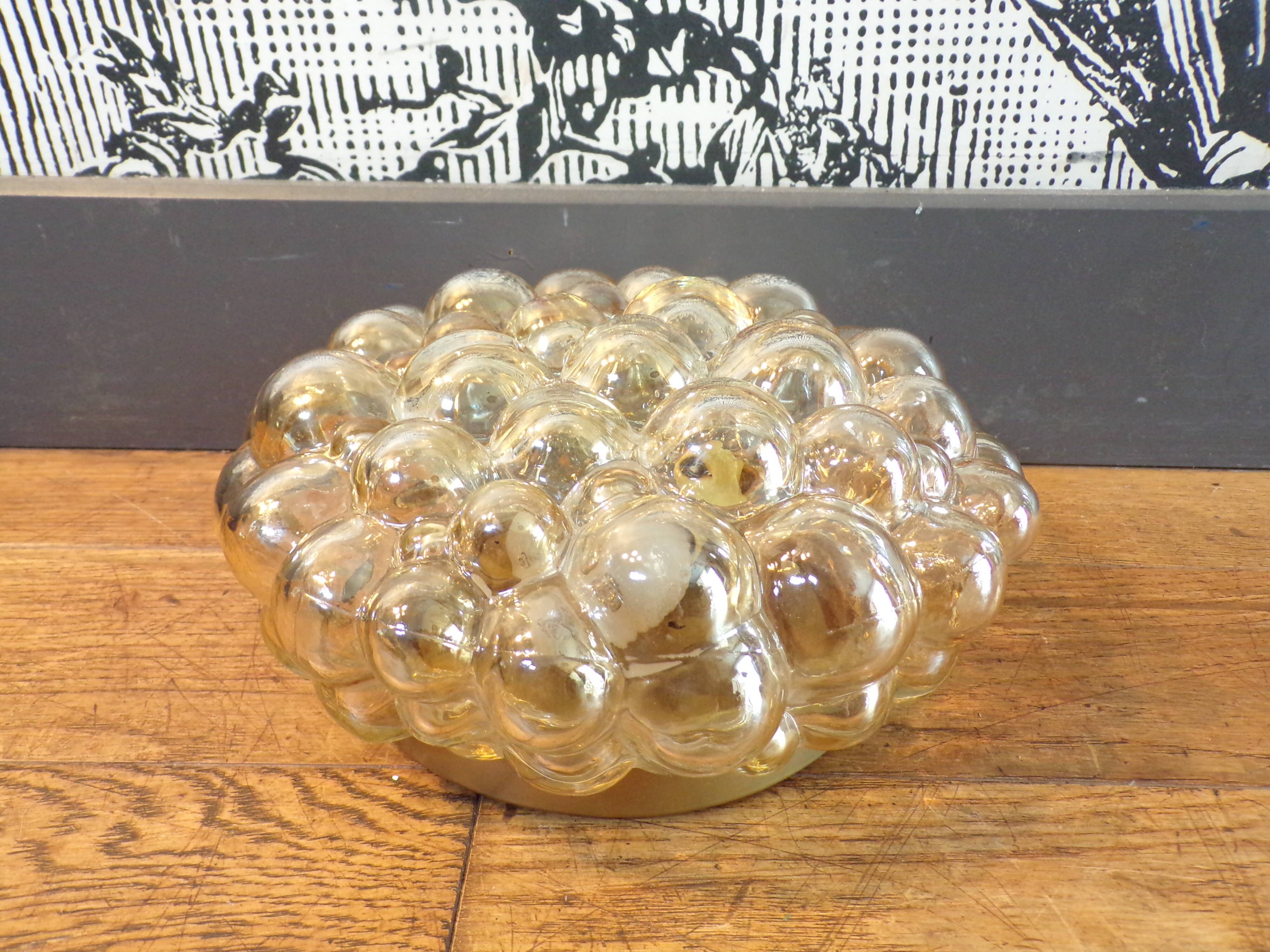 Bubble wall lamp by Helena Tynell for Limburg