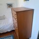 Scandinavian teak chest of drawers