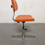 Swivel office chair from the 60s/70s