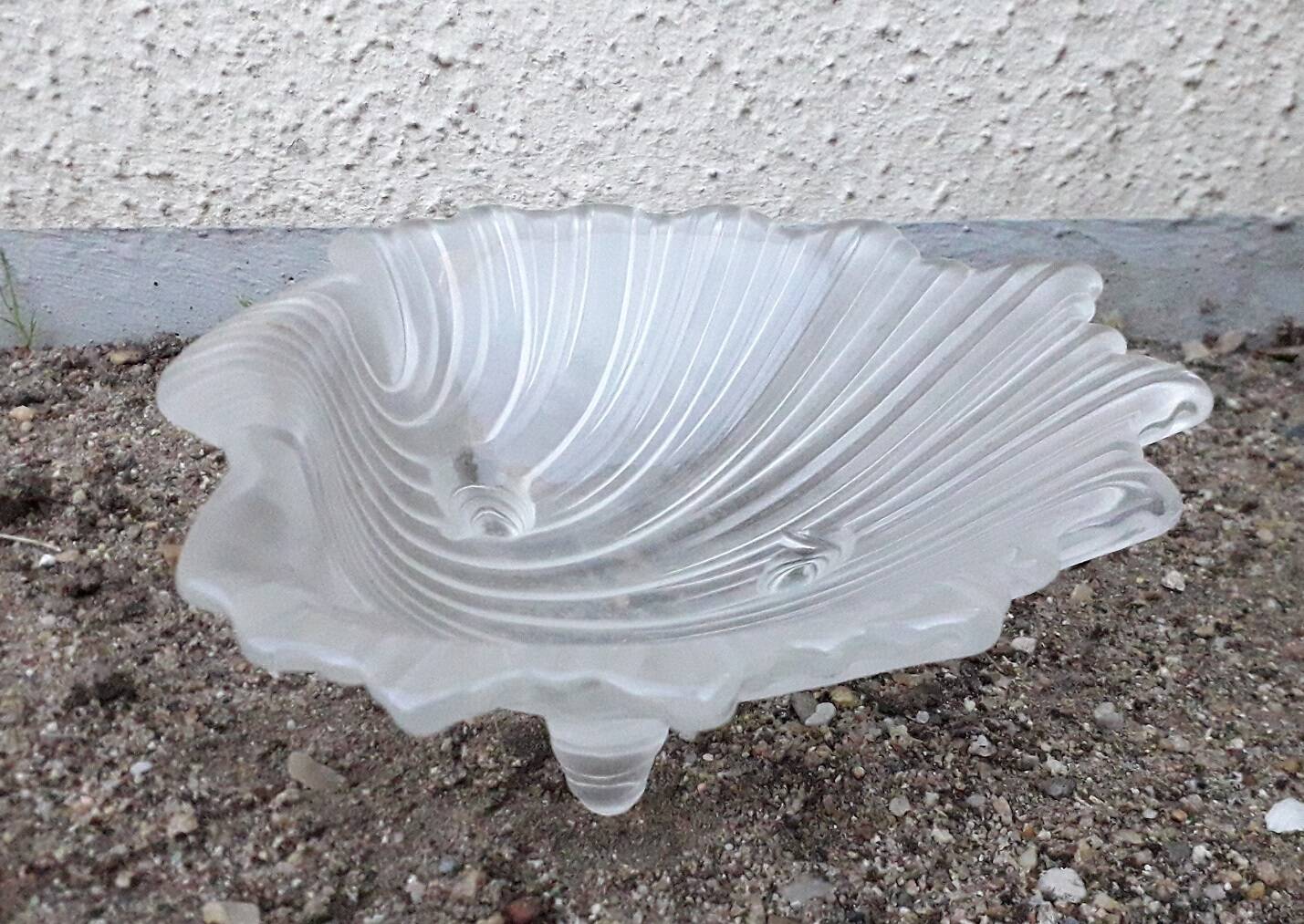 Glass shell catchall