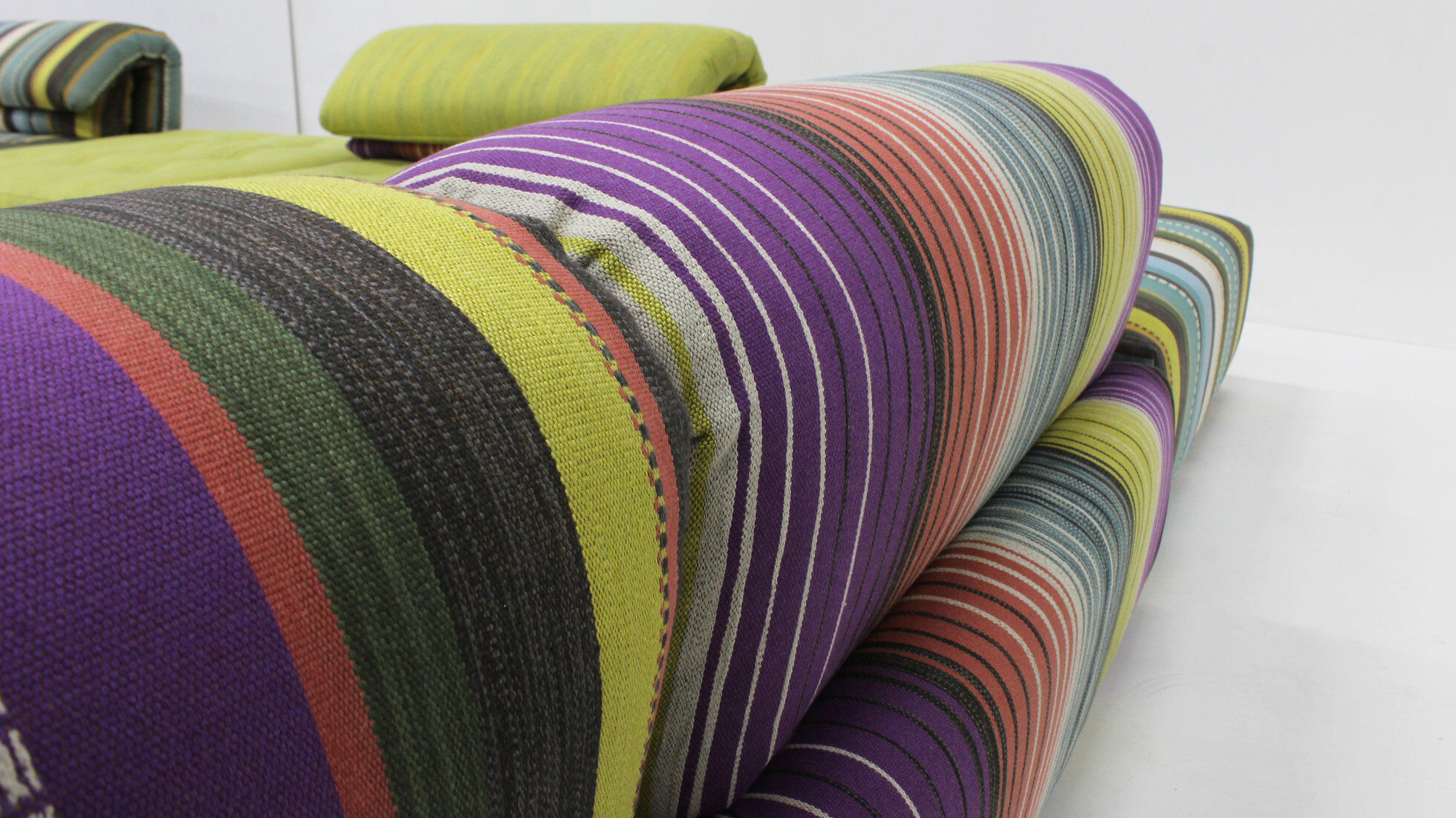 Roche Bobois Voyage Immobile modular lounge sofa XL, set of 6