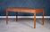 Vintage Teak Desk by Severin Hansen for Haslev Møbelfabrik, Denmark, 1950s