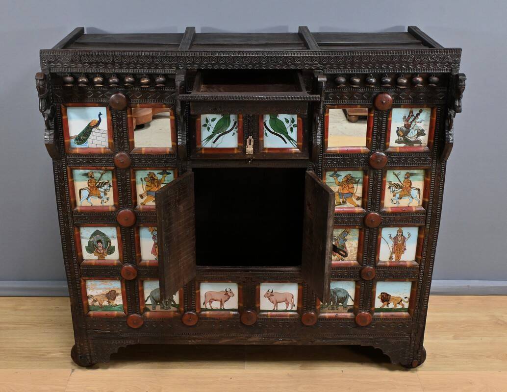Manjoosh Commercial Furniture in Exotic Wood, India – Early 20th Century