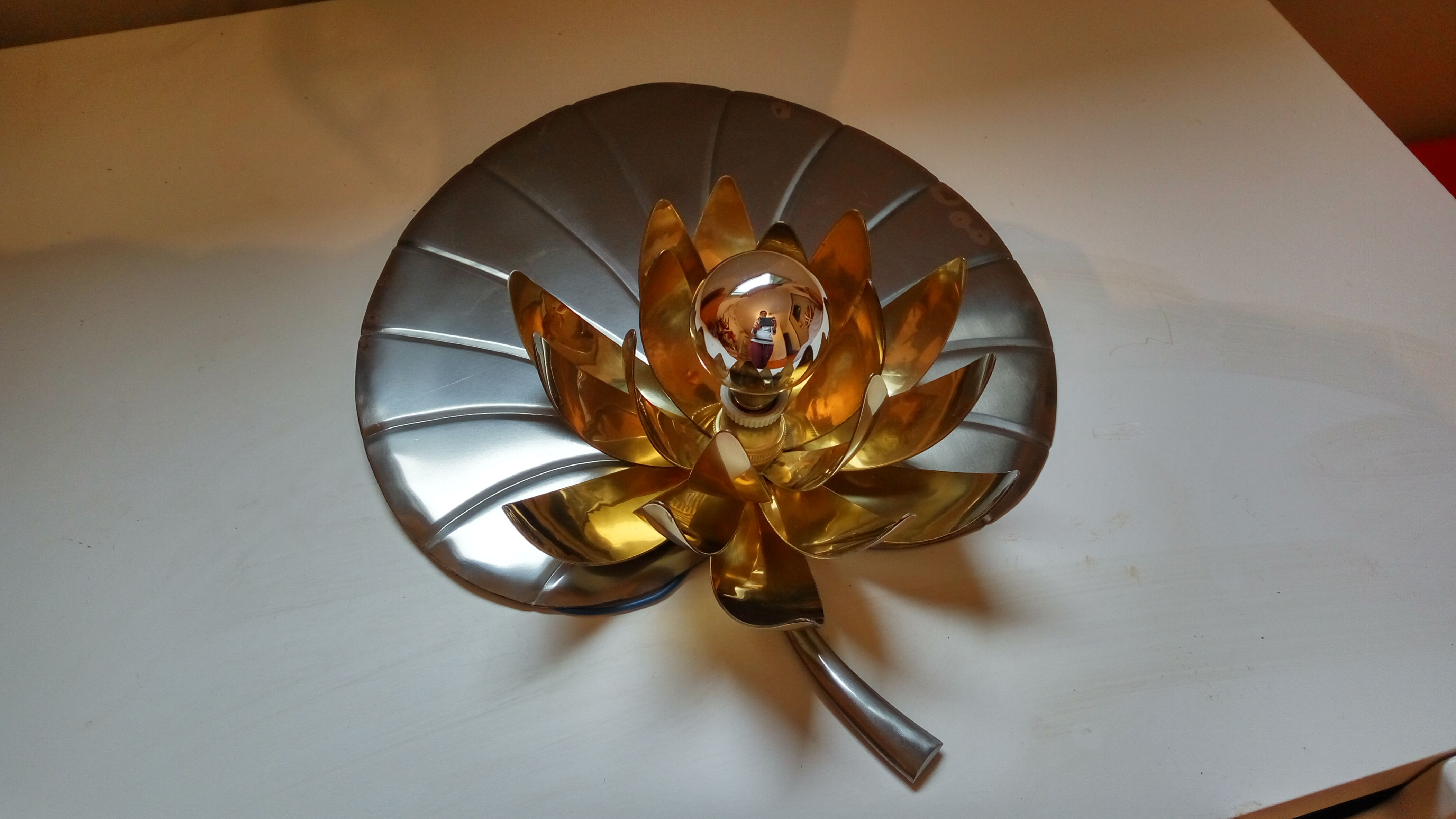 Lotus vintage applique