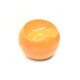 Ottoman orange space age by Finn Stone, 1990s