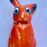 Pfeffer Gotha porcelain salt or pepper shaker representing a rabbit or a hare