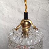 Baladeuse en verre vintage