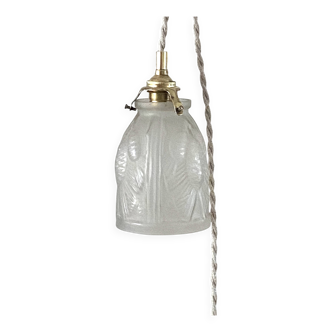 Art Deco portable lamp