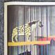 Old school poster Ogé-Hachette The Stadium & The Menagerie – 1960s