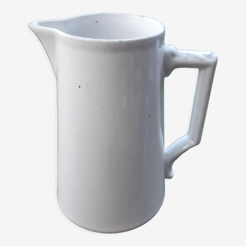 Earthenware pitcher early twentieth century