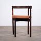 Dining Chairs in Rosewood attributed to Hugo Frandsen for Børge M.S, Denmark, 1964, Set of 4