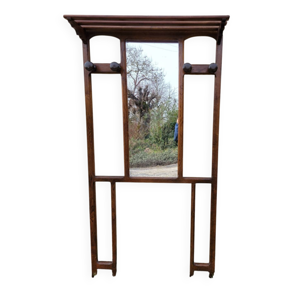 Porte-manteau porte chapeau