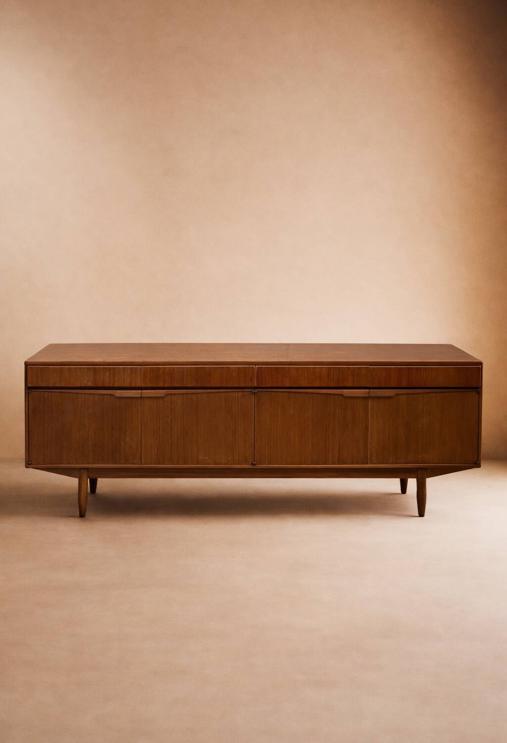 Scandinavian Vintage Danish Enfilade - 1970s