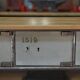 Console furniture from the Banque de France metal 1950