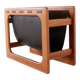Salin mobler magazine holder - danish design