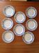 Set of 8 Dessert Plates Manufacture de Gien Garches Model