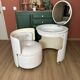 coiffeuse Dilly Dally par Luigi Massoni pour Poltrona Frau