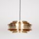 Swedish vintage pendant lamp Trava by Carl Thore, Granhaga, 1960s