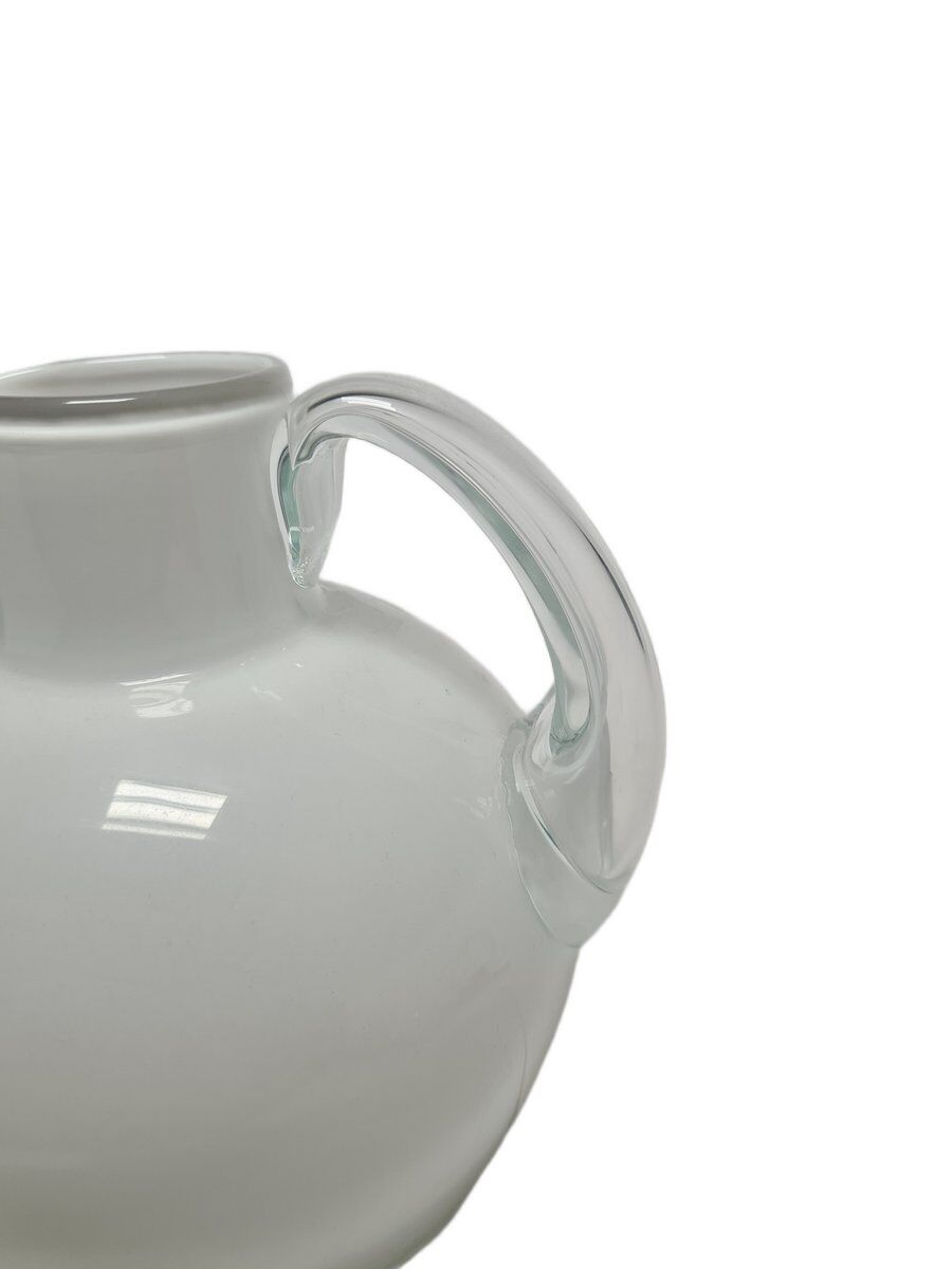 Postmodern jug from Tarnowiec Glassworks, Poland, 1970s
