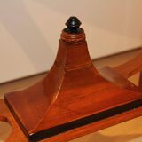 Biedermeier Cherry Veneer Gold-Leaf Center Table, Austria, 1820s